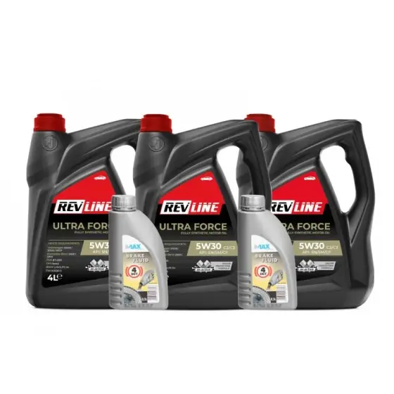 Ulei motor Rwj ULTRA F. C2/C3 5W30 SET S Retur ușor