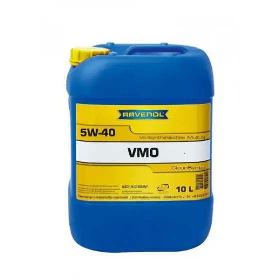 Cel mai vândut Ulei motor Ravenol RAV VMO SAE 5W40 10L