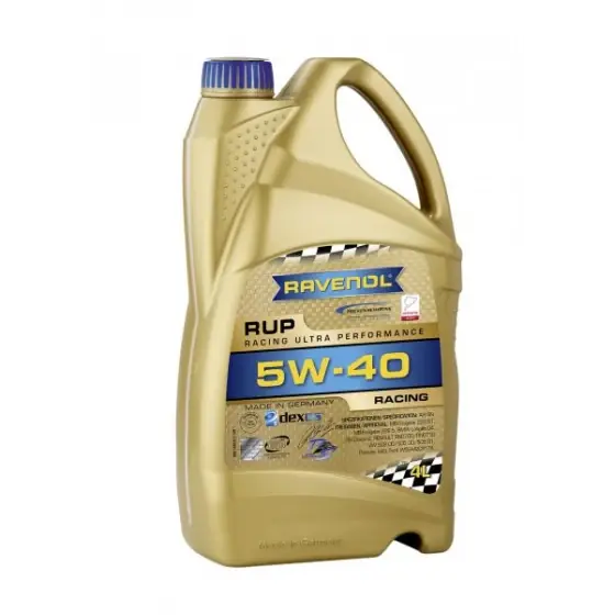 Preferatul clienților Ulei motor Ravenol RAV RUP 5W40 4L