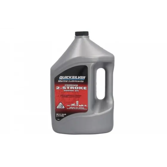 Ulei motor 2 timpi Quicksilver QUICKSILVER 2T 4L PREMI Plată sigură