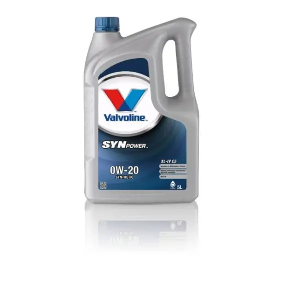 Ulei motor Valvoline SYNPOWER XL-IV C5 0W20 5L Ofertă de sezon