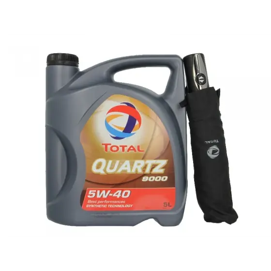 Disponibil imediat Ulei motor Total QUARTZ 9000 5W40 5L+GRATI