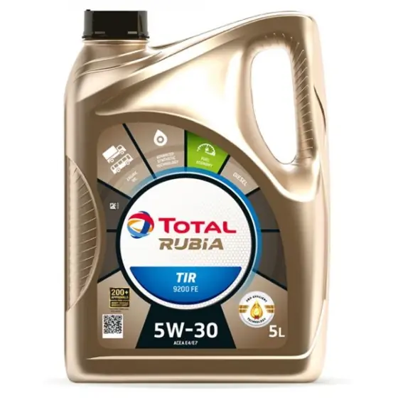 Ofertă Ulei motor Total RUBIA 9200 FE 5W30 5L