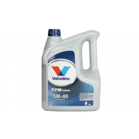 Ultima șansă Ulei motor Valvoline SYNPOWER 5W40 4L