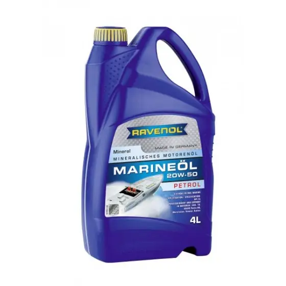 Ulei motor 4 timpi Ravenol RAV 20W50 MINERAL 4L Cel mai bun preț