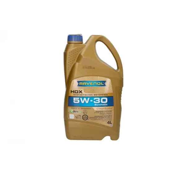 Comandă acum Ulei motor Ravenol RAV HDX SAE 5W30 4L