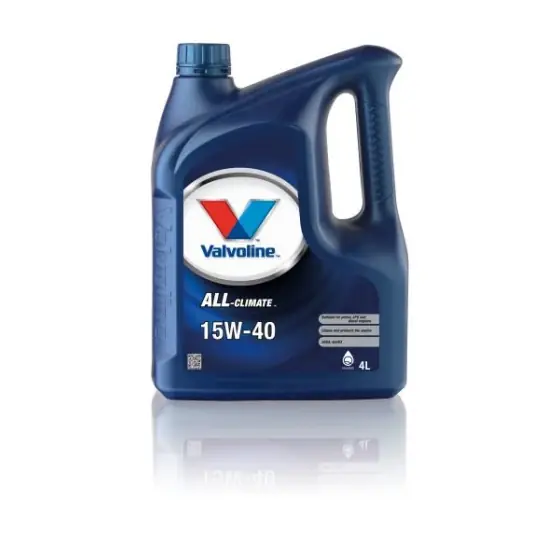 Ulei motor Valvoline ALL CLIMATE 15W40 4L Reduceri