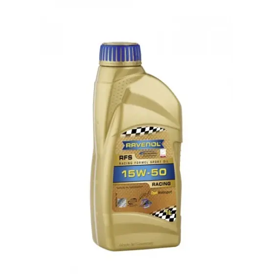 Ulei motor Ravenol RAV RFS 15W50 1L Disponibil imediat