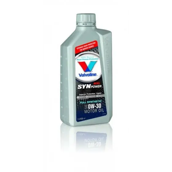 Bestseller Ulei motor Valvoline SYNPOWER 0W30 MXL 1L