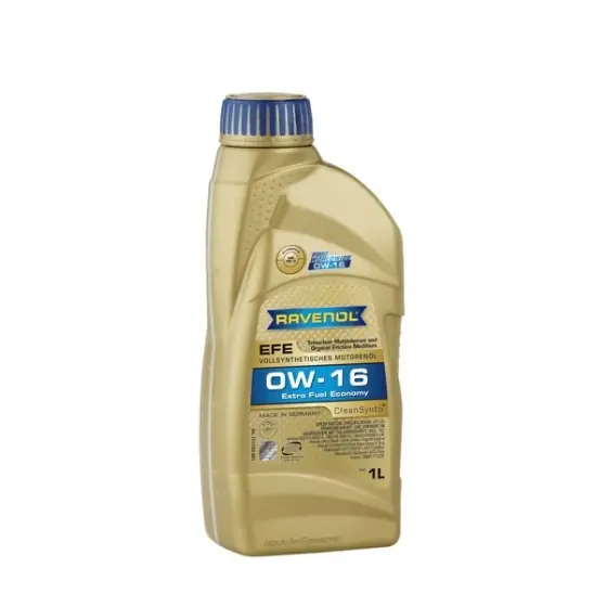Calitate înaltă Ulei motor Ravenol RAV EFE SAE 0W16 1L