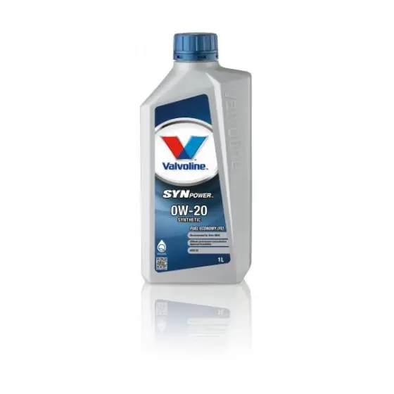 Calitate înaltă Ulei motor Valvoline SYNPOWER FE 0W20 1L