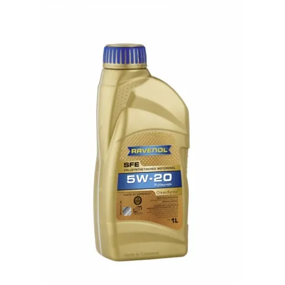 Cumpără online Ulei motor Ravenol RAV SFE SAE 5W20 1L