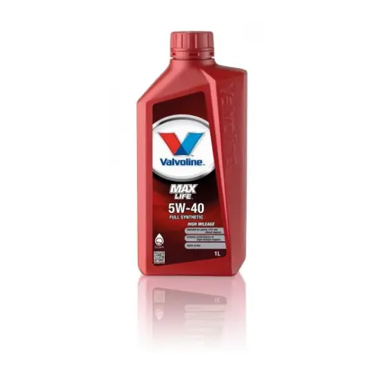 Popular Ulei motor Valvoline MAXLIFE 5W40 1L