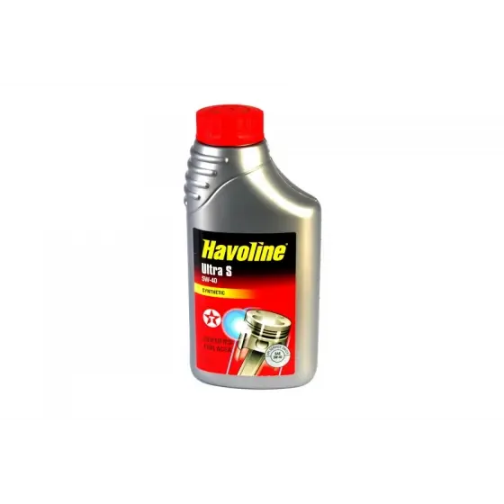 Mai ieftin Ulei motor Texaco HAVOLINE ULTRA S 5W40 1L
