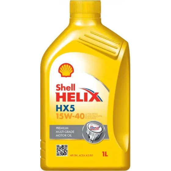 Comandă acum Ulei motor Shell HELIX HX5 15W40 1L