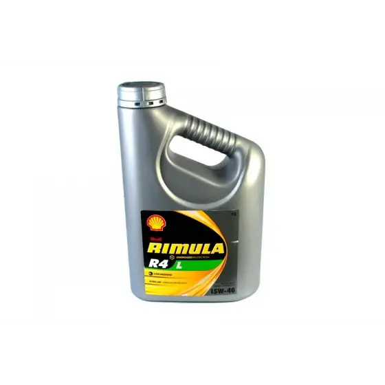 Ulei motor Shell RIMULA R4 L 15W40 4L Doar azi