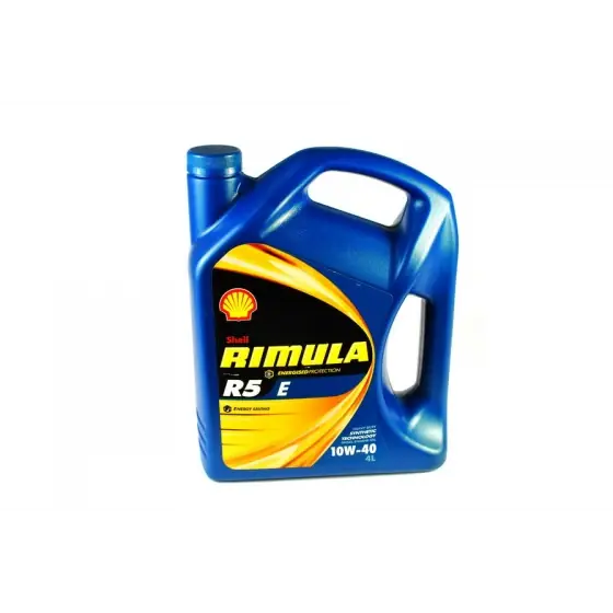 Ulei motor Shell RIMULA R5 E 10W40 4L Cel mai vândut