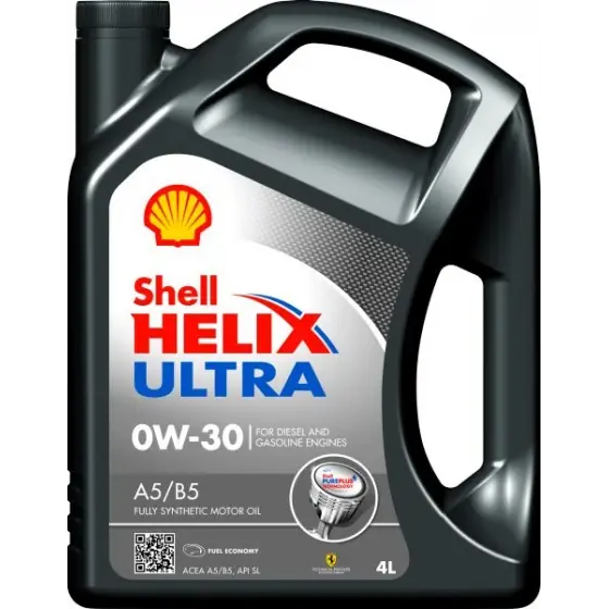 Cel mai bun preț Ulei motor Shell HELIX U. A5/B5 0W30 4L