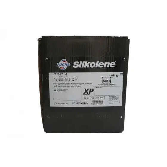 Ulei motor 4 timpi Silkolene PRO 4 15W50 - XP 20L CUBE Preț mic