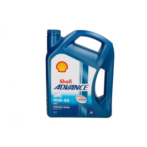 Vezi acum Ulei motor 4 timpi Shell AX7 10W40 4L