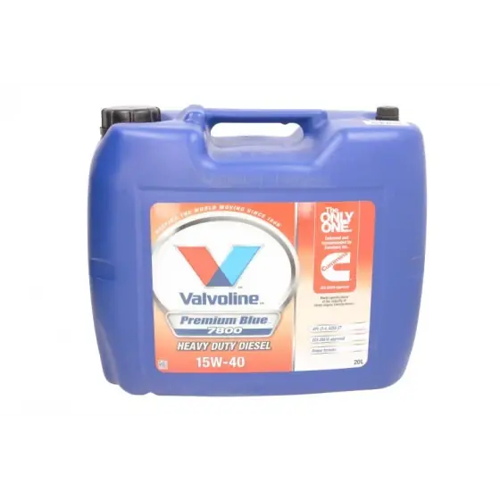 Ulei motor Valvoline PREM BL7800 15W40 20L Cumpărături sigure
