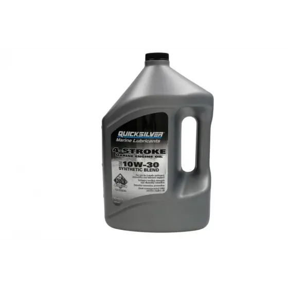 Retur gratuit Ulei motor 4 timpi Quicksilver QUICKSILVER 10W30 4L SYNT