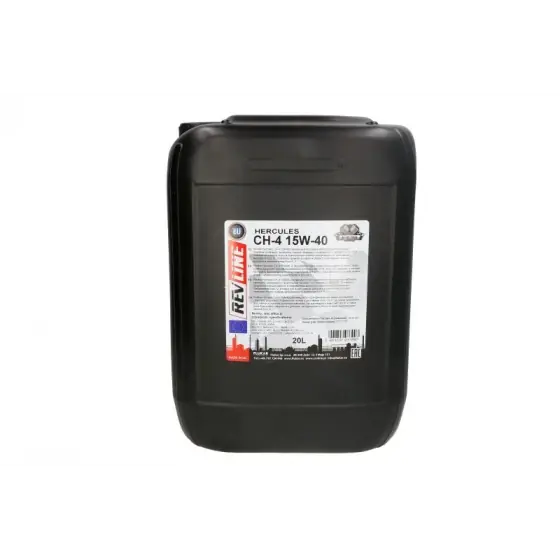 Ulei motor Rwj HERCULES CH-4 15W40 20L Mai ieftin