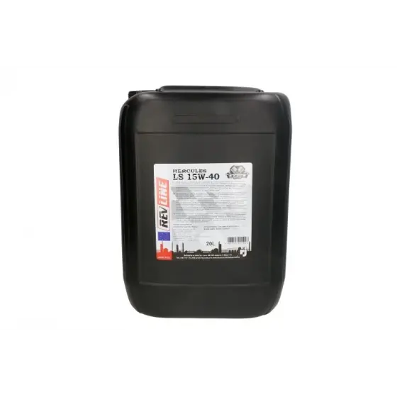 Disponibil imediat Ulei motor Rwj HERCULES LS 15W40 20L