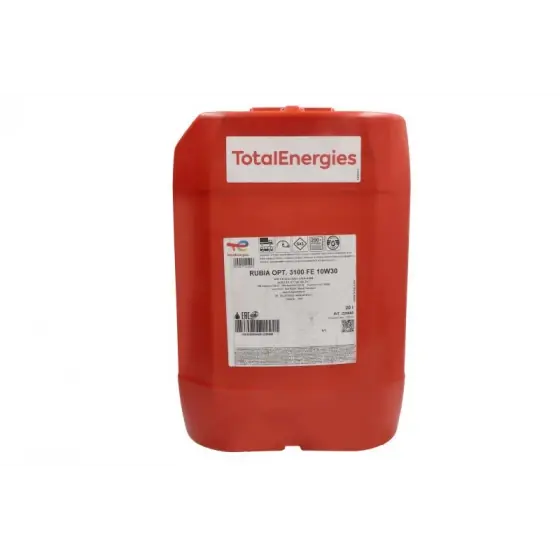 Nu rata Ulei motor Total RUBIA 3100 FE 10W30 20L