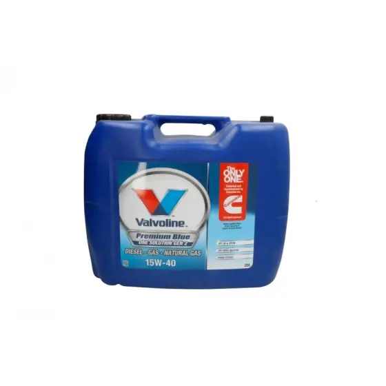 Reducere de preț Ulei motor Valvoline PREM BL 1SOL G2 15W40 20L