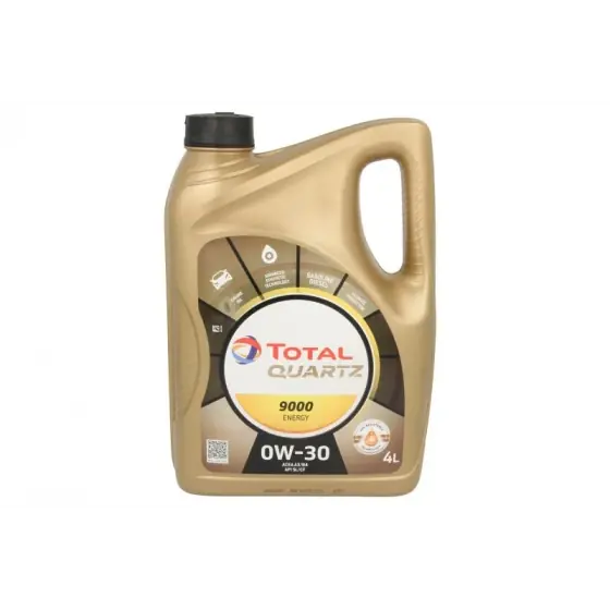 Ulei motor Total QUARTZ 9000 EN. 0W30 4L Preferatul clienților