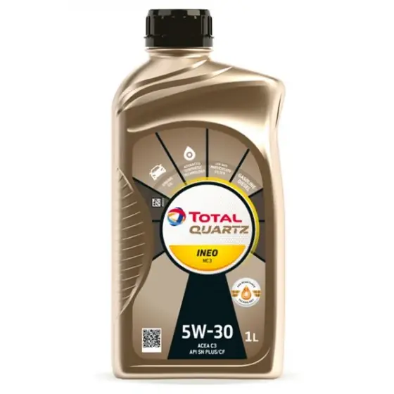 Noutate Ulei motor Total QUARTZ INEO MC3 5W30 1L