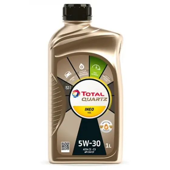 Ulei motor Total QUARTZ INEO MDC 5W30 1L Disponibil imediat
