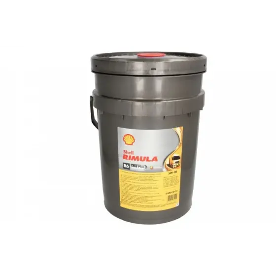 Retur gratuit Ulei motor Shell RIMULA R6 LME+ 5W30 20L