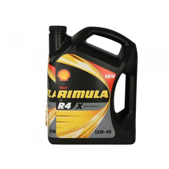 Preferatul clienților Ulei motor Shell RIMULA R4 X 15W40 5L