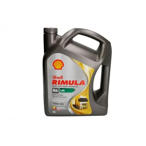 Promoție Ulei motor Shell RIMULA R6 LM 10W40 5L