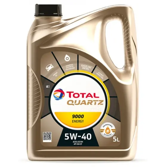 Reducere specială Ulei motor Total QUARTZ 9000 EN. 5W40 5L