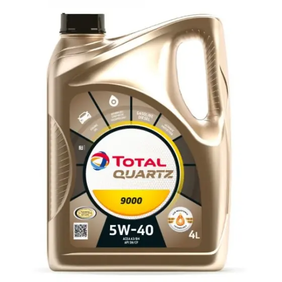 Cel mai bun preț Ulei motor Total QUARTZ 9000 5W40 4L