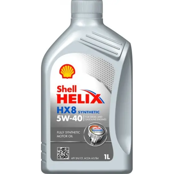 Ulei motor Shell HELIX HX8 5W40 1L Reducere specială