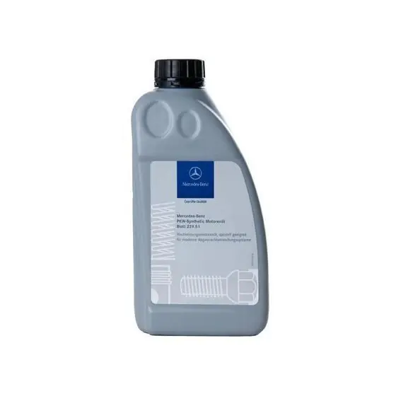Ulei motor Oe Mercedes 000 989 97 0101 Promoție