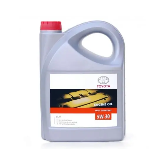 Ulei motor Oe Toyota TOYOTA 5W30 FUEL ECO. 5L Disponibil imediat