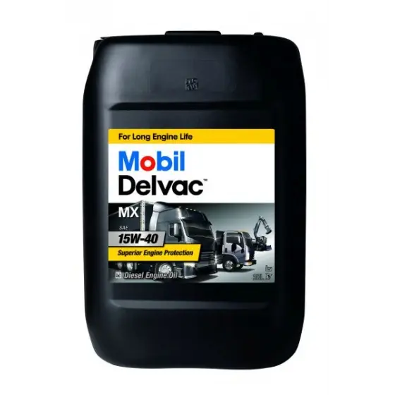 Ultima șansă Ulei motor Mobil DELVAC MX 15W40 20L