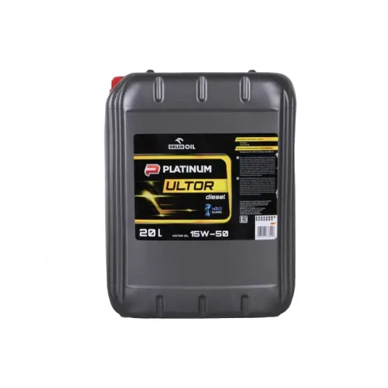Ulei motor Orlen PLAT ULT. DI. 15W50 20L Disponibil imediat