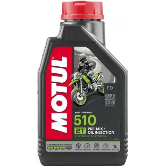 Cumpără acum Ulei motor 2 timpi Motul 510 2T 2L 104029
