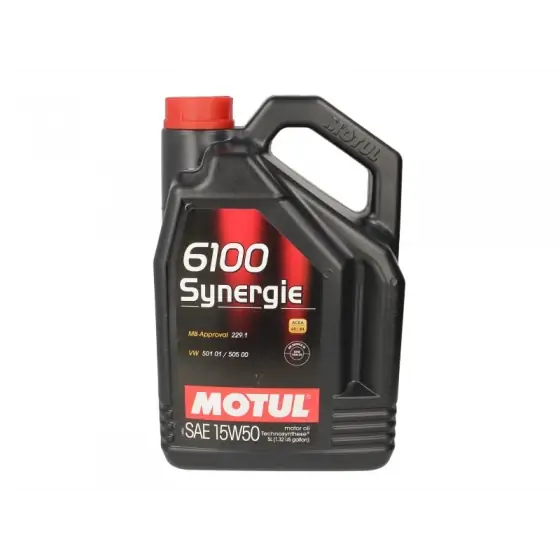 Ulei motor Motul 6100 SYNERGIE 15W50 5L Premium