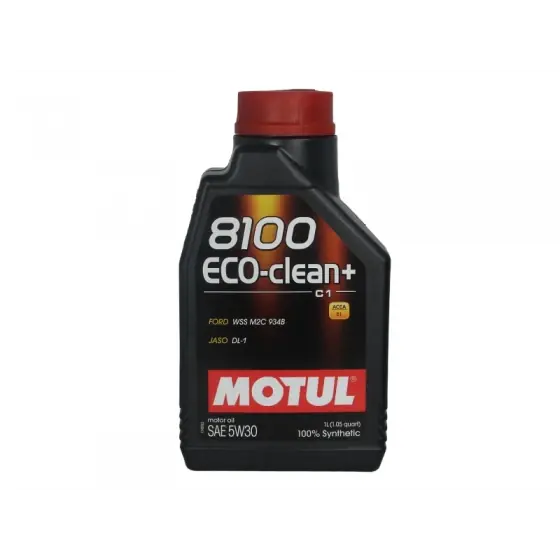 Cumpără acum Ulei motor Motul 8100 ECO-CLEAN+ 5W30 1L