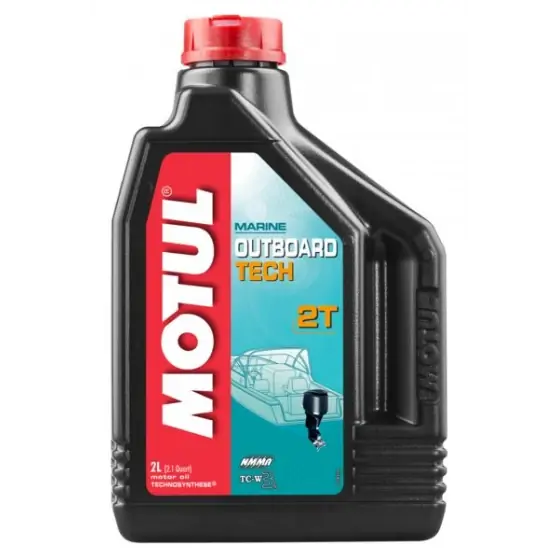 Cumpără online Ulei motor 2 timpi Motul OUTBOARD TECH 2T 2L