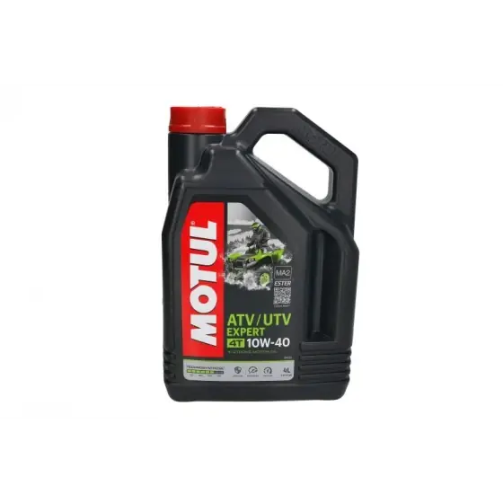 Ulei motor 4 timpi Motul ATV UTV EXPERT 10W40 4L Cumpărături sigure