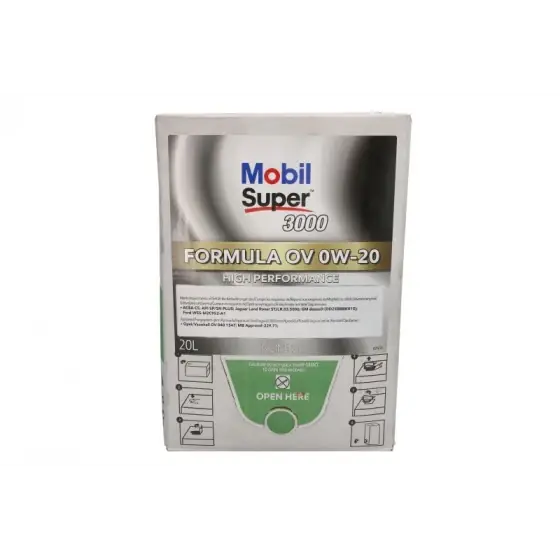 Ulei motor Mobil M-SUP 3000 F-OV 0W20 20L Mai ieftin