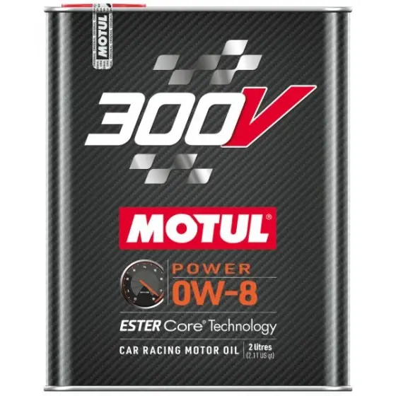 Disponibil imediat Ulei motor Motul 300V 0W8 2L 110854